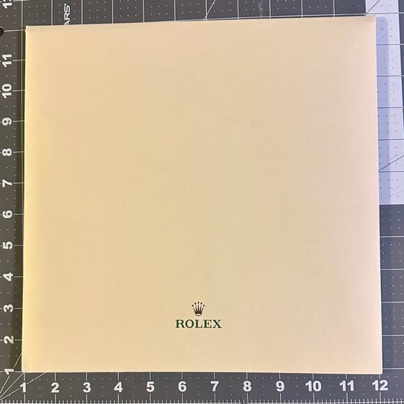 NEW w/cover Rolex 100% Silk Scarf Unique Royal Collection - Picture 3 of 11